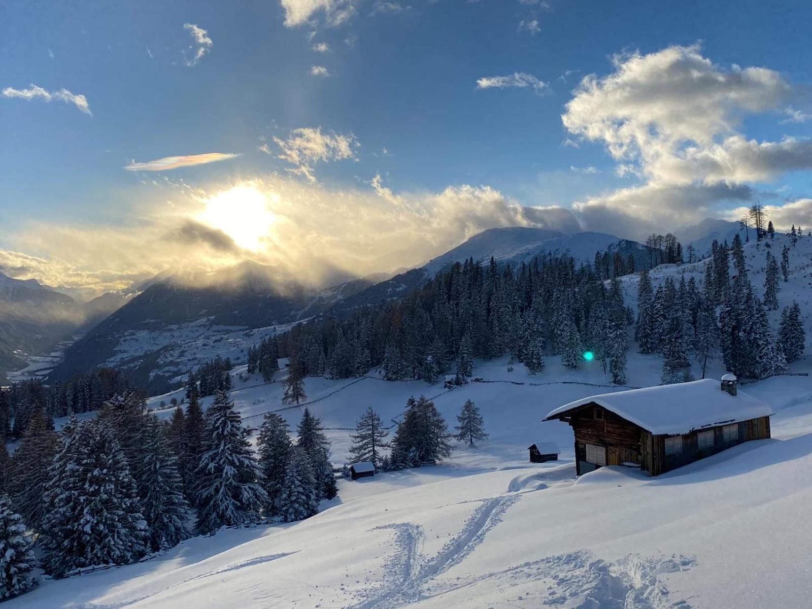 Apartamento Alpenfarm Poschhof Kaunerberg Exterior foto