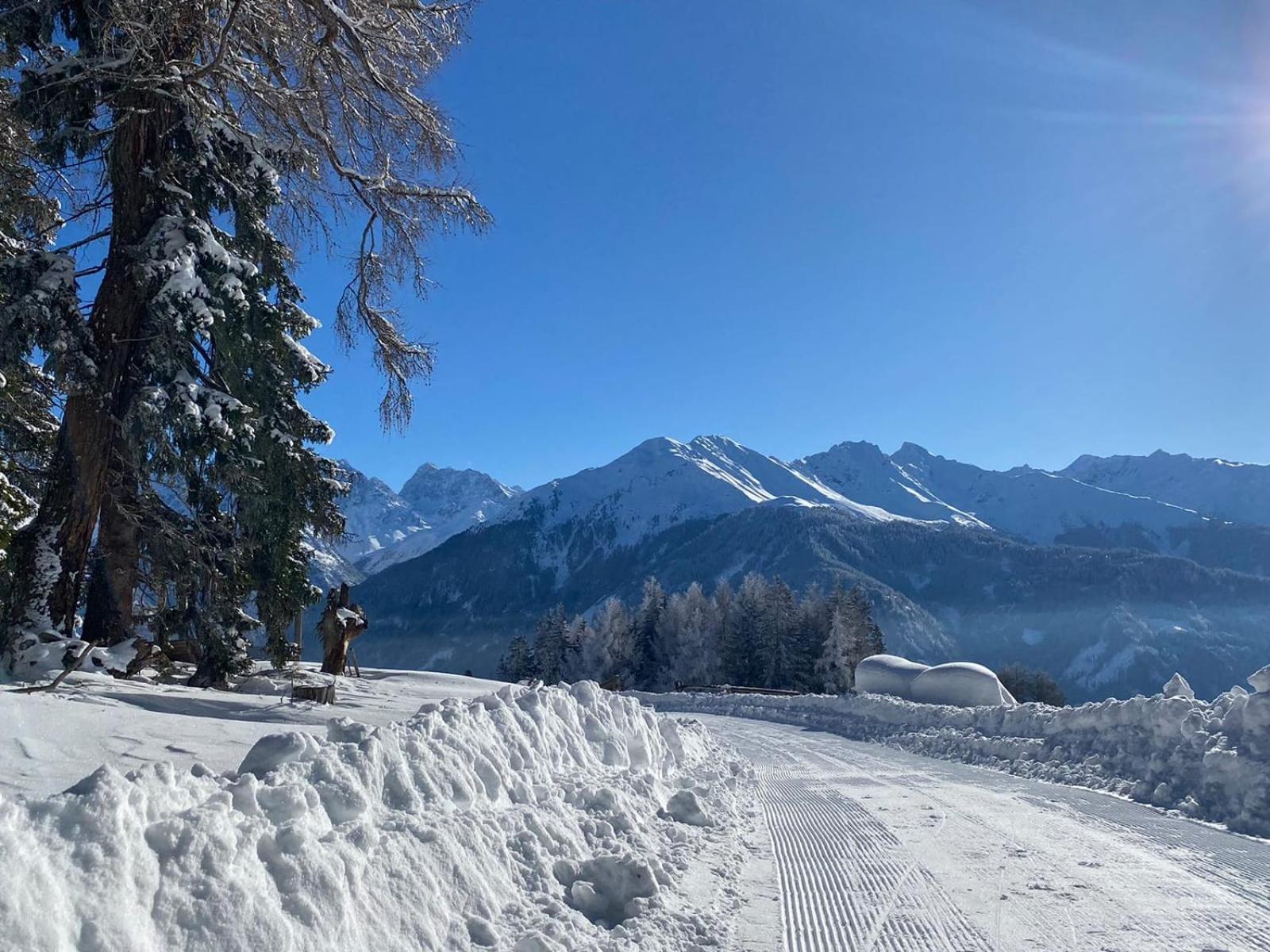 Apartamento Alpenfarm Poschhof Kaunerberg Exterior foto