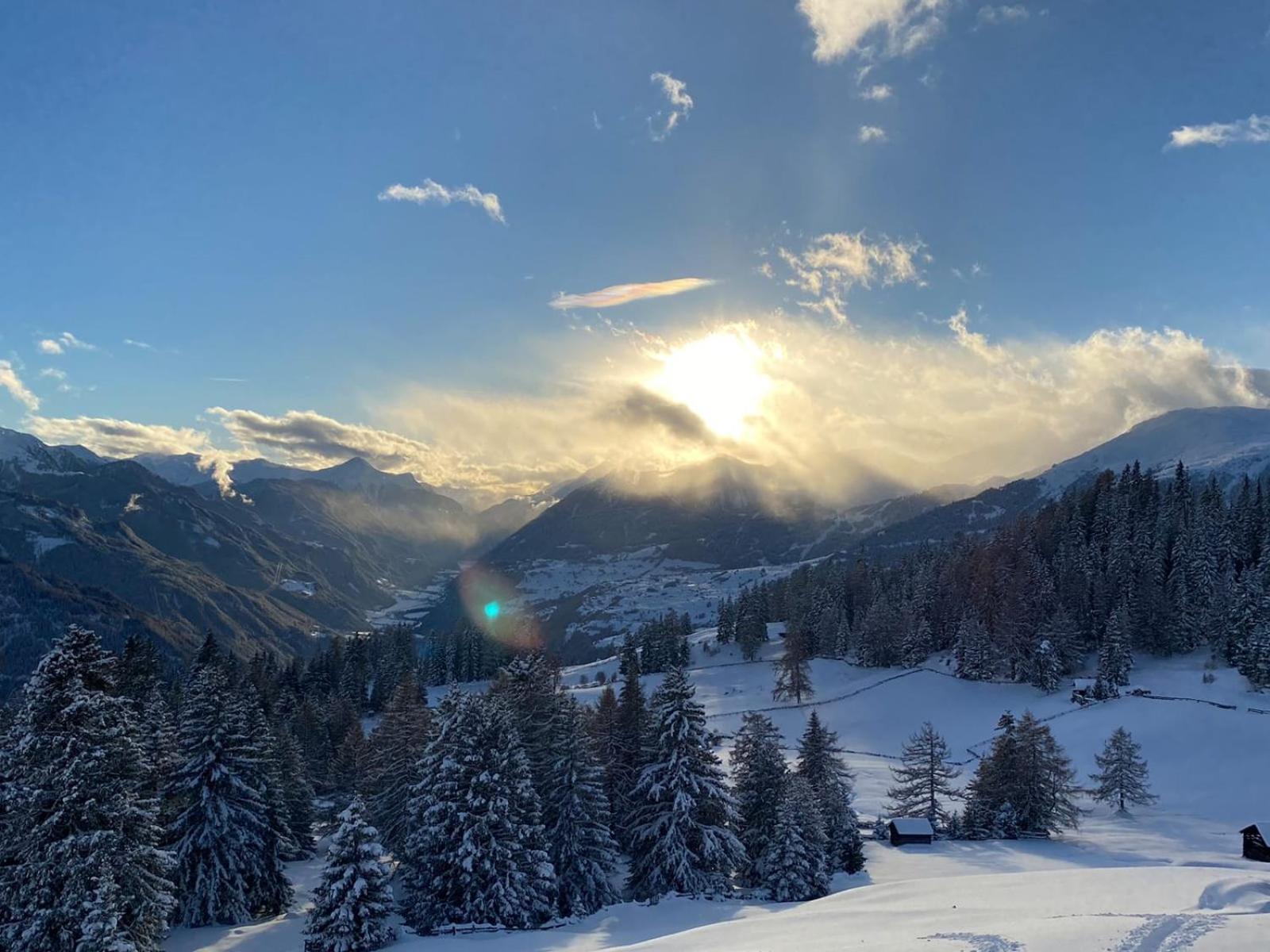 Apartamento Alpenfarm Poschhof Kaunerberg Exterior foto