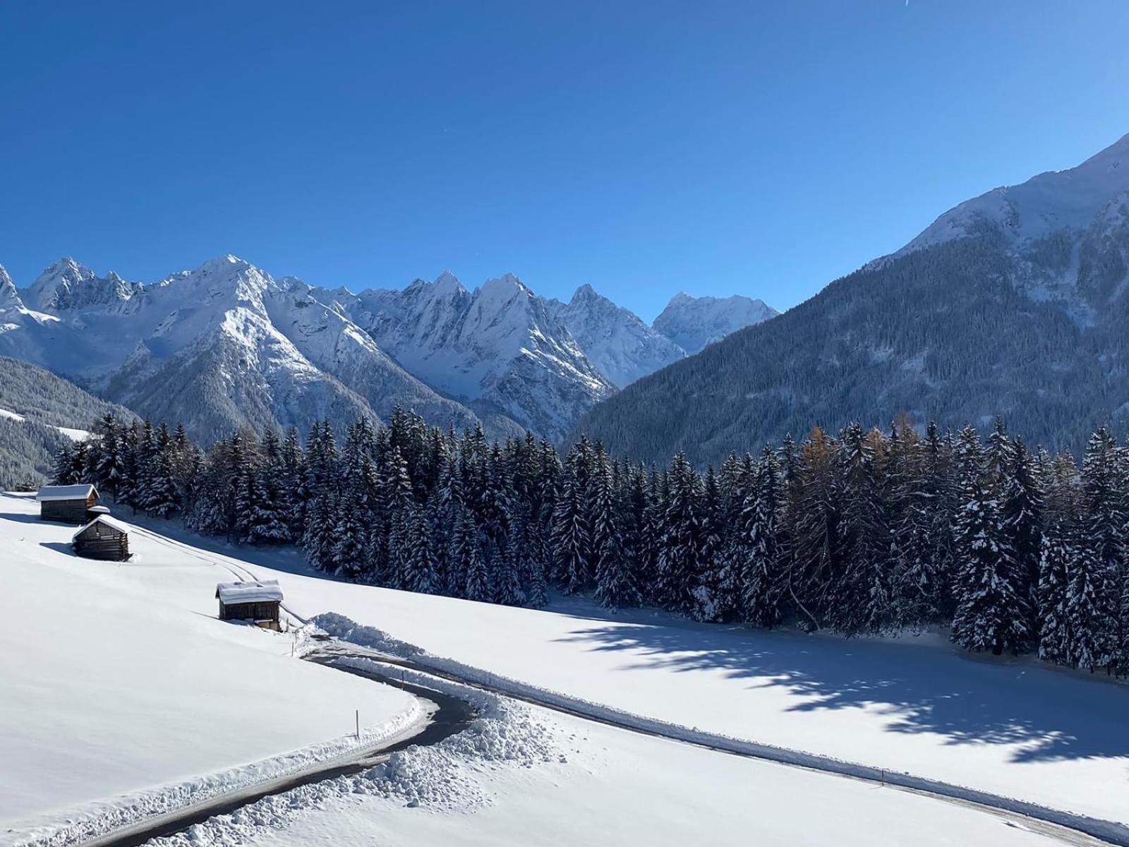 Apartamento Alpenfarm Poschhof Kaunerberg Exterior foto