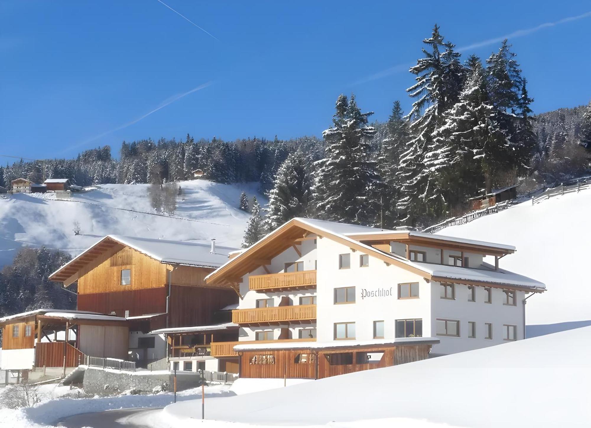 Apartamento Alpenfarm Poschhof Kaunerberg Exterior foto