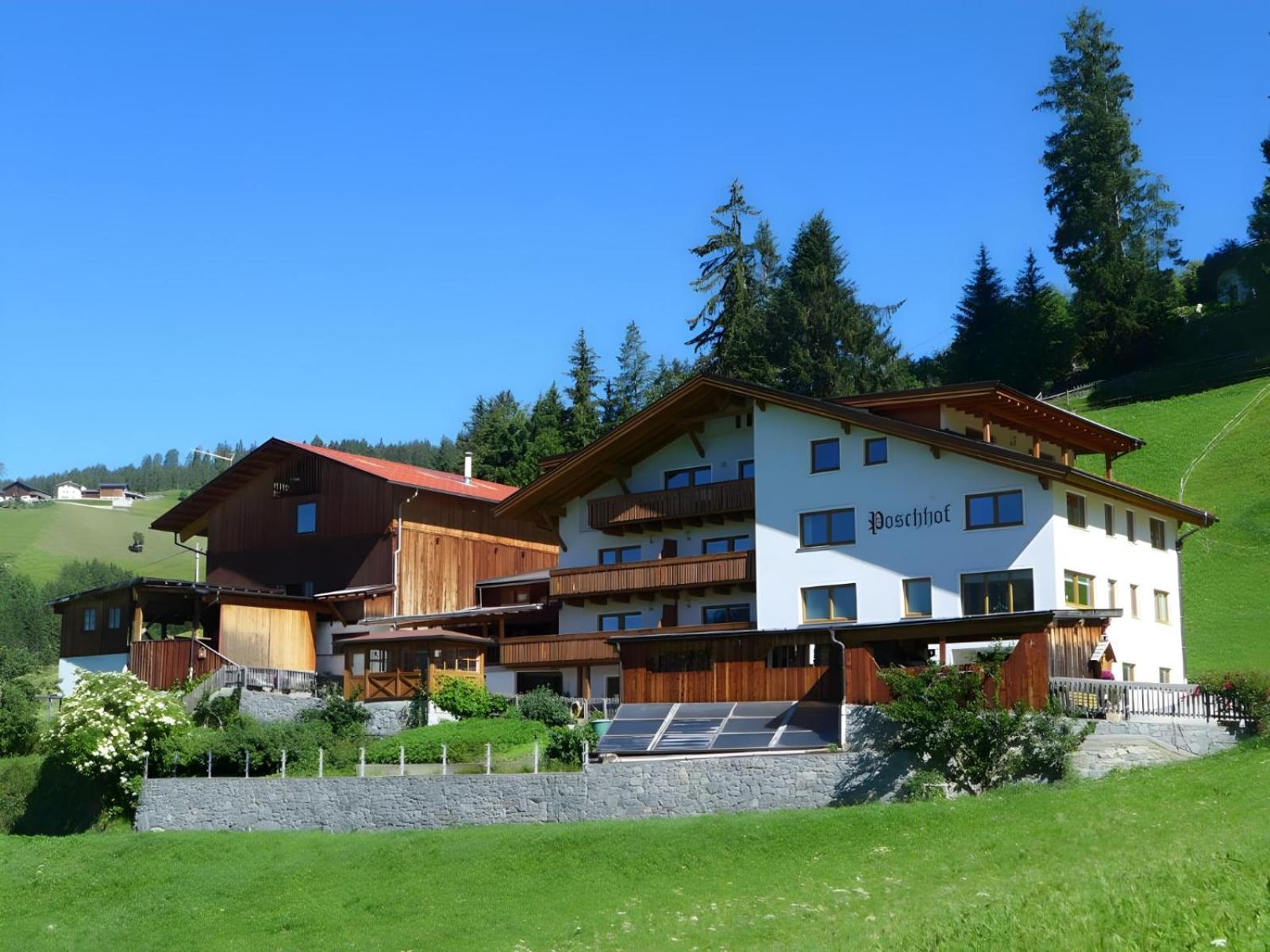 Apartamento Alpenfarm Poschhof Kaunerberg Exterior foto