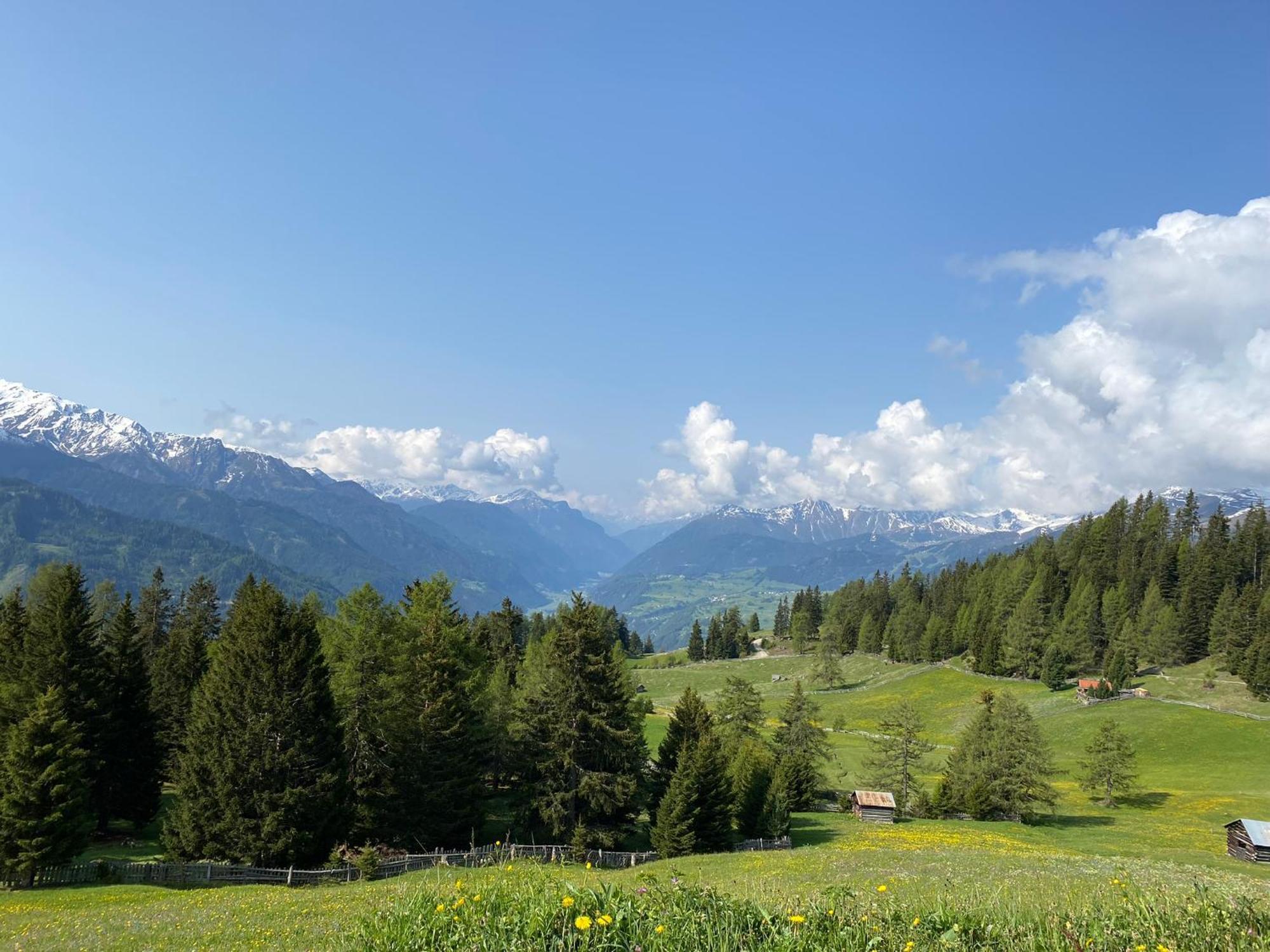 Apartamento Alpenfarm Poschhof Kaunerberg Exterior foto