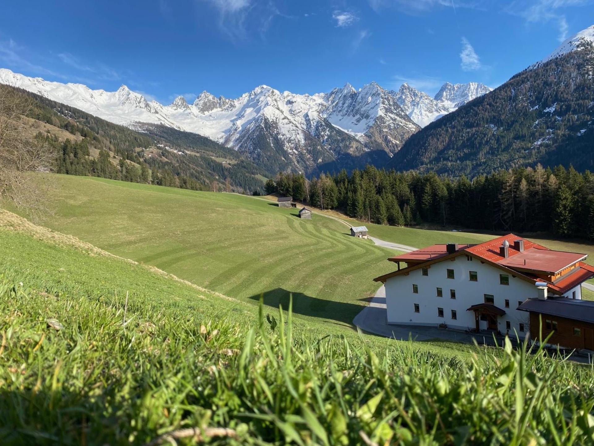 Apartamento Alpenfarm Poschhof Kaunerberg Exterior foto